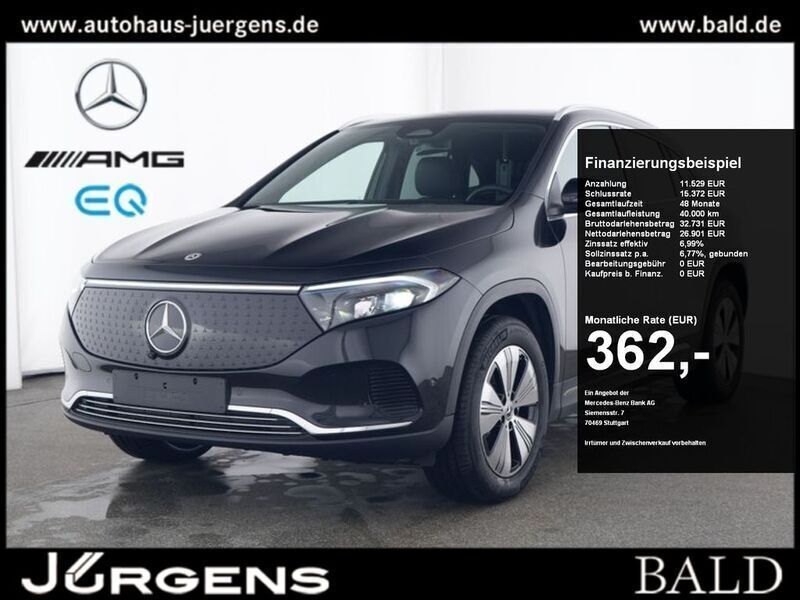 Gebraucht Mercedes EQA300 Progressive 167 kW (228 PS) 2024 Schwarz metalliclack kosmosschwarz SUV
