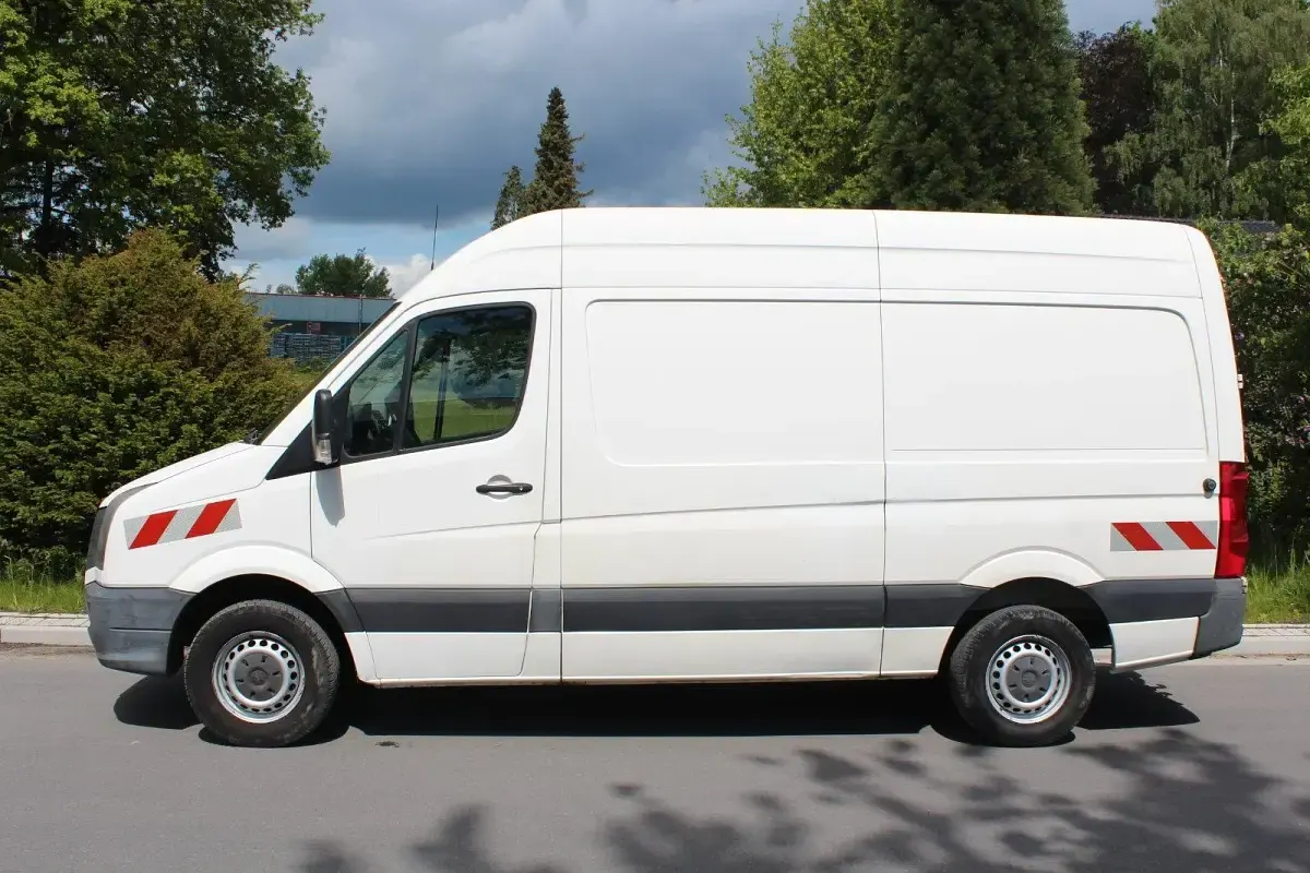 Gebraucht VW Crafter 163 PS (119 kW) 2012 Weiß Van