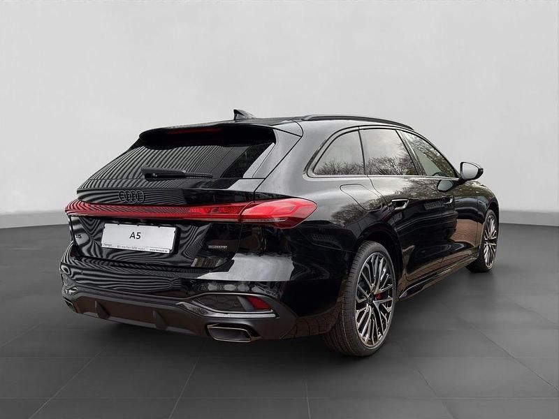 Neu Audi A5 S-Line 367 PS (269 kW) 2026 Schwarz Kombi