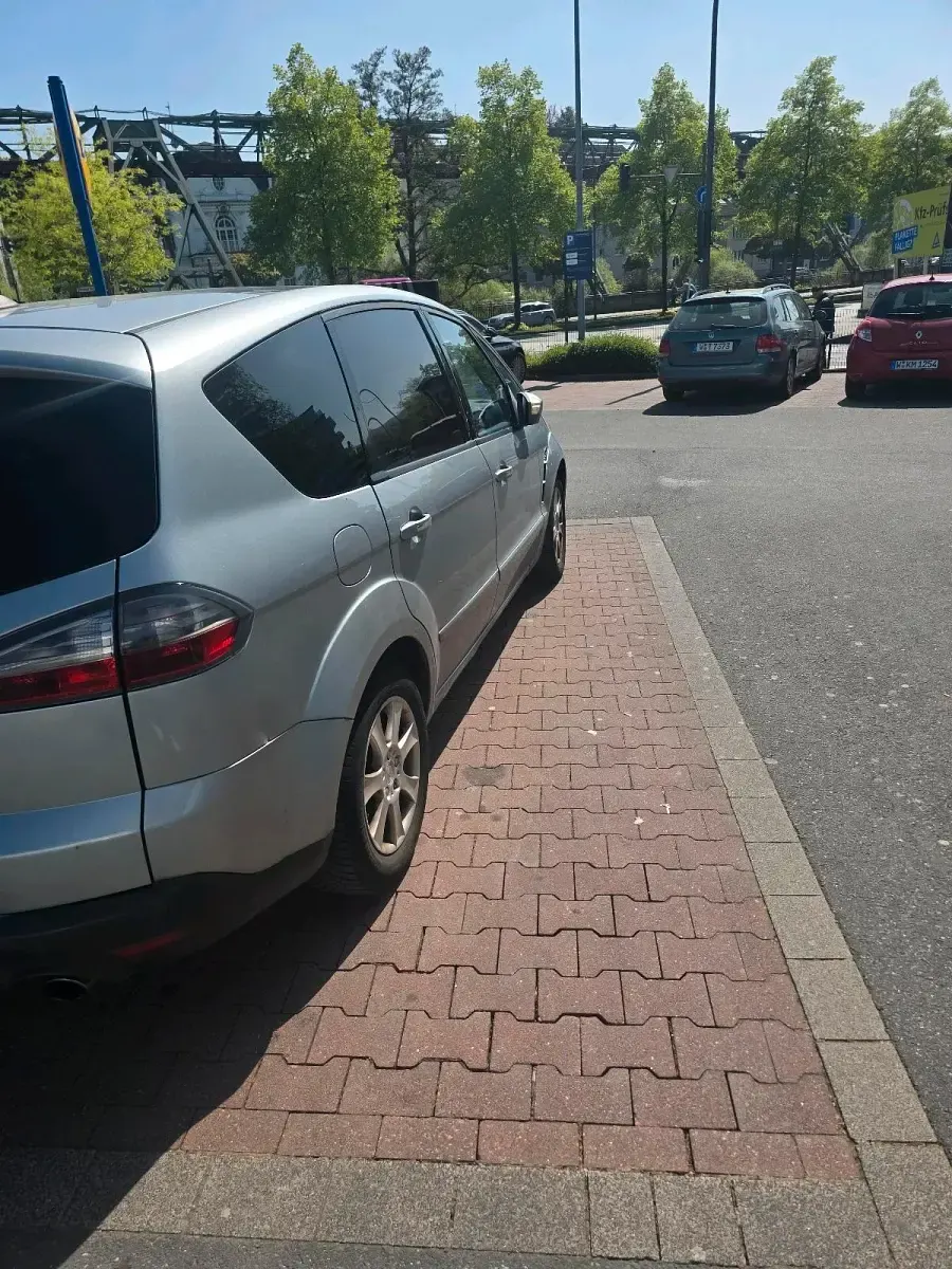 Gebraucht Ford S-MAX S 175 PS (128 kW) 2008 Grau Van / Kleinbus