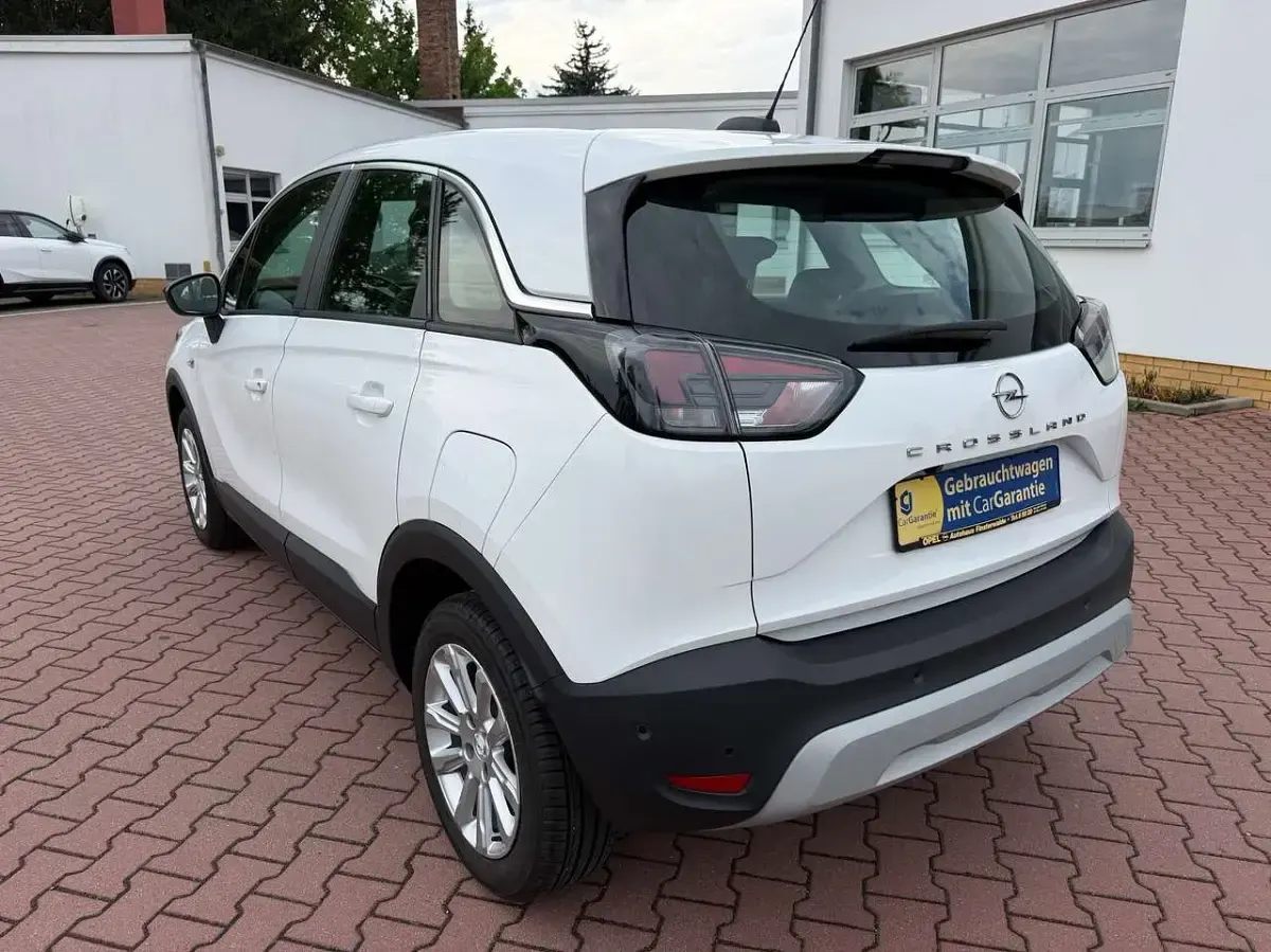 Brugt Opel Crossland Elegance 131 HK (96 kW) 2022 Hvid SUV