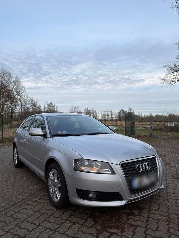 Gebraucht Audi A3 Ambiente 125 PS (91 kW) 2008 Silber Kleinwagen