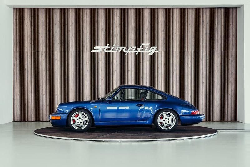 Brugt Porsche 964 260 HK (191 kW) 1992 Blå