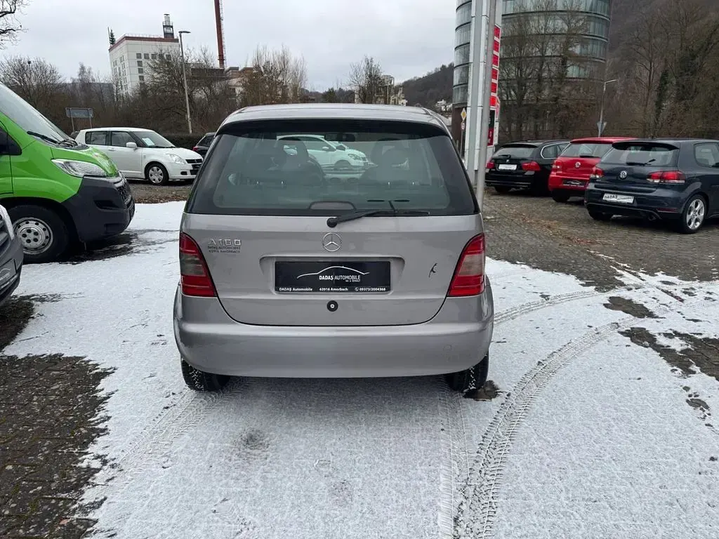 Gebraucht Mercedes A160 102 PS (75 kW) 2000 Grau Kleinwagen