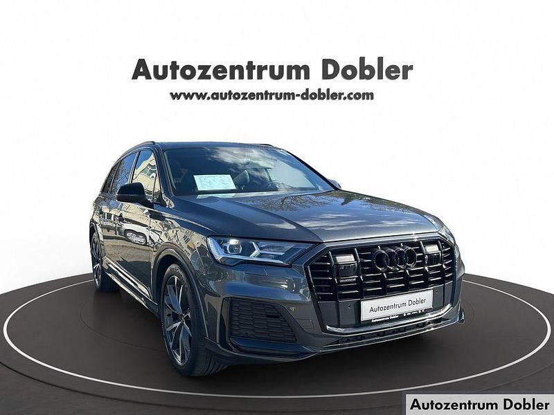 Gebraucht Audi Q7 S-Line 286 PS (210 kW) 2023 Grau SUV