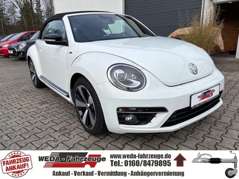 Gebraucht VW Beetle Cabriolet Sport 211 PS (155 kW) 2015 Weiß Cabrio
