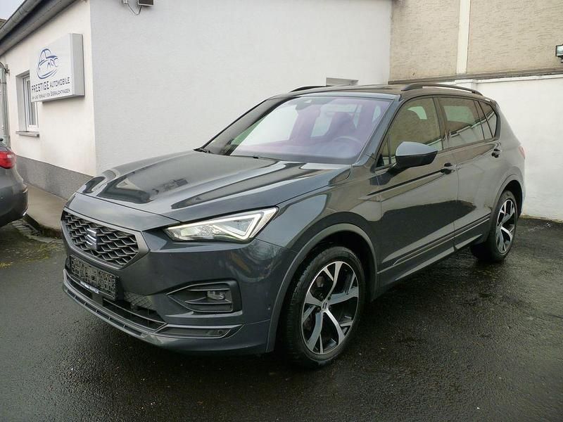 Grau Gebraucht 2022 Seat Tarraco FR SUV | 22.800 € (Guter Preis) - Bild 1/4