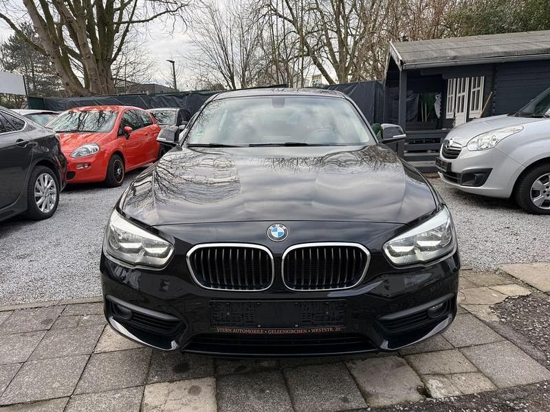 Gebraucht BMW 116 Advantage 116 PS (85 kW) 2016 Schwarz Kleinwagen
