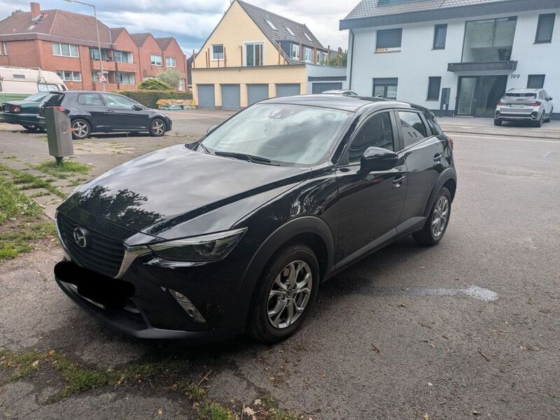 Schwarz Gebraucht 2017 Mazda CX-3 Exclusive-Line SUV | 14.900 € (Superpreis) - Bild 1/4