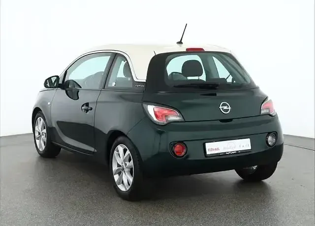 Gebraucht Opel Adam Jam 101 PS (74 kW) 2018 Grün Kleinwagen