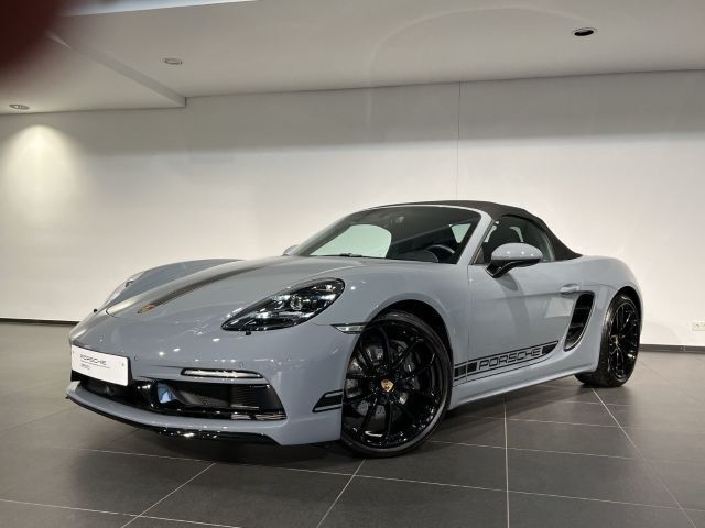Arktikgrau Gebraucht 2024 Porsche 718 Boxster Edition Cabrio | 89.900 € - Bild 1/4