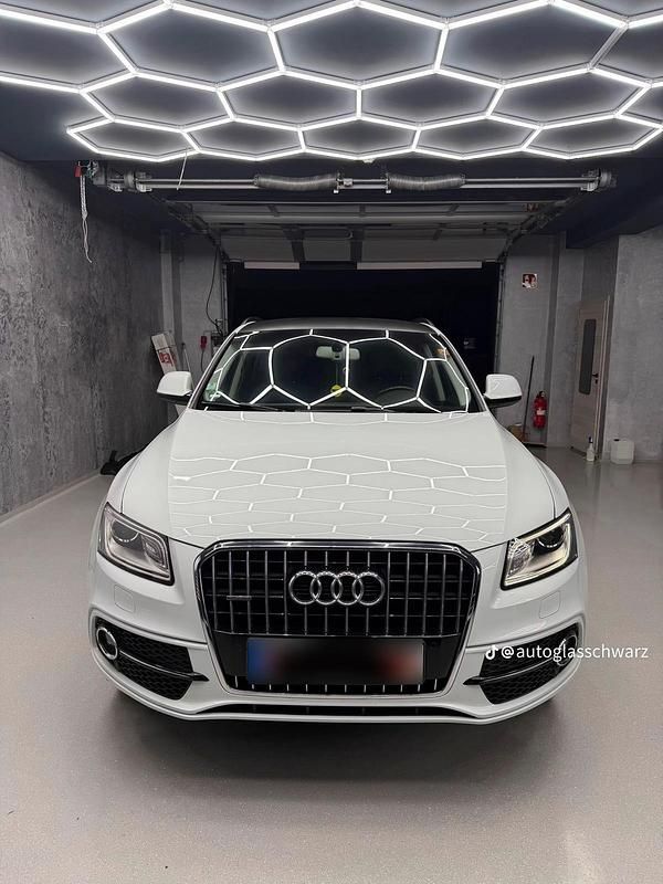 Gebraucht Audi Q5 S-Line 172 PS (126 kW) 2016 Weiß SUV