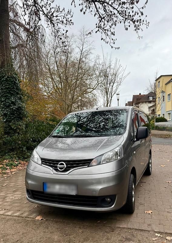 Silber Gebraucht 2013 Nissan Evalia Van / Kleinbus | 5.500 € (Superpreis) - Bild 1/4