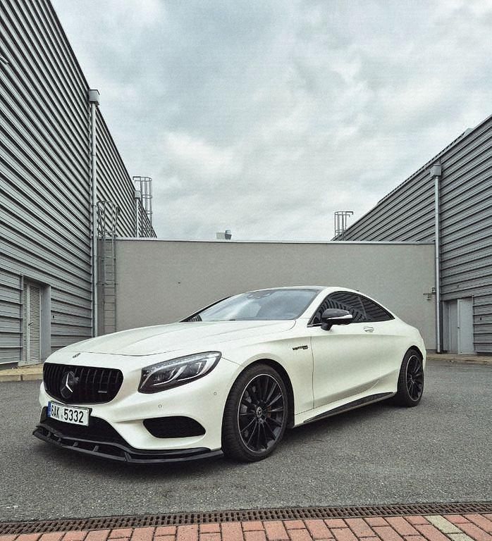 Gebraucht Mercedes S500 AMG line 455 PS (334 kW) 2017 Weiß Limousine