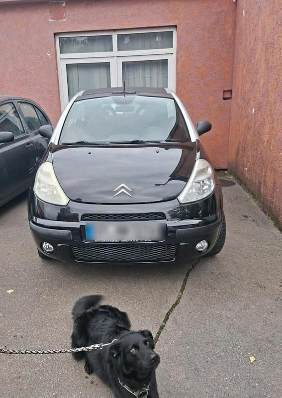 Schwarz Gebraucht 2005 Citroën C3 Pluriel Cabrio | 2.300 € (Teuer) - Bild 1/4