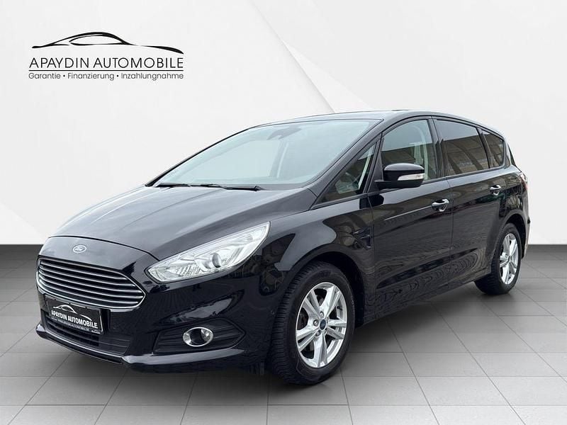 Shadow black Gebraucht 2016 Ford S-MAX Business Edition Van / Kleinbus | 10.990 € (Guter Preis) - Bild 1/4