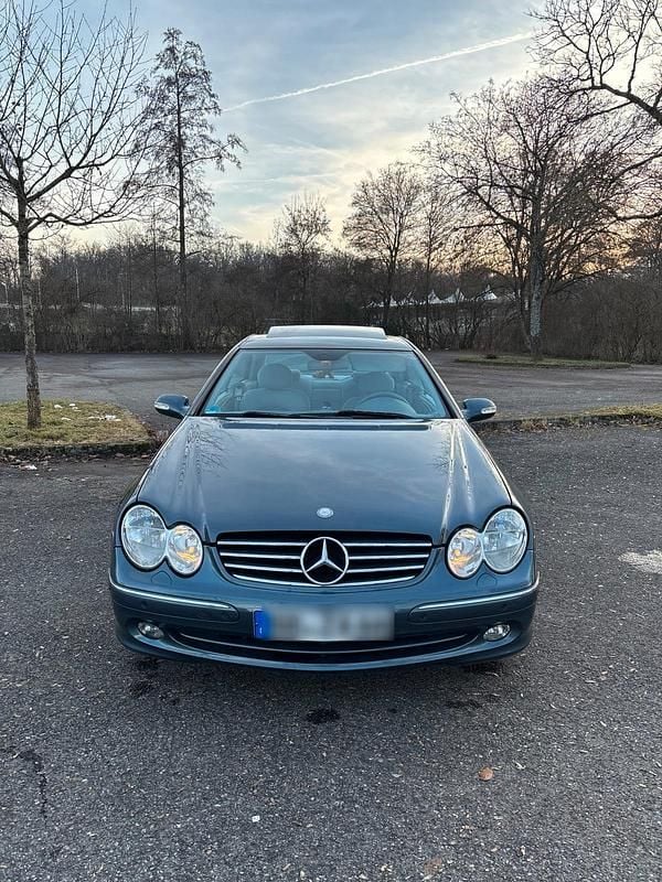 Gebraucht Mercedes CLK200 Avantgarde 163 PS (119 kW) 2004 Grau Coupé