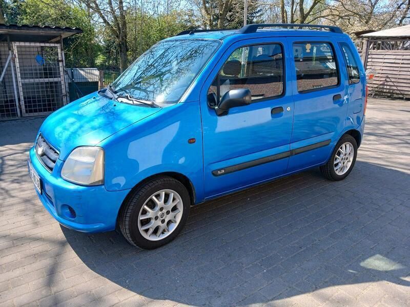 Blau Gebraucht 2005 Suzuki Wagon R Kleinwagen | 1.500 € - Bild 1/4