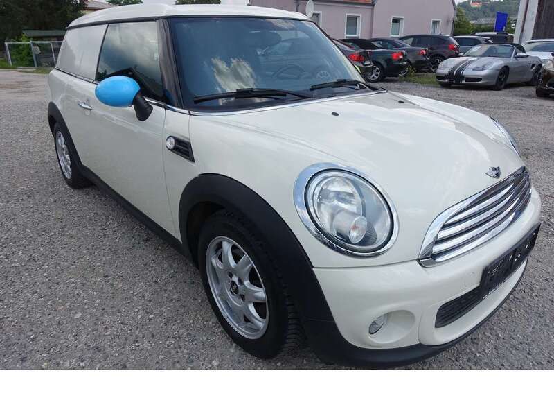 Gebraucht Mini Cooper D 111 PS (81 kW) 2014 Weiß Kleinwagen