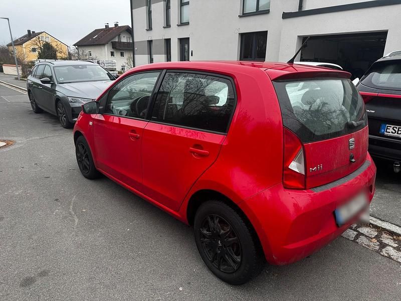 Gebraucht Seat Mii I-Tech 75 PS (55 kW) 2014 Rot Kleinwagen