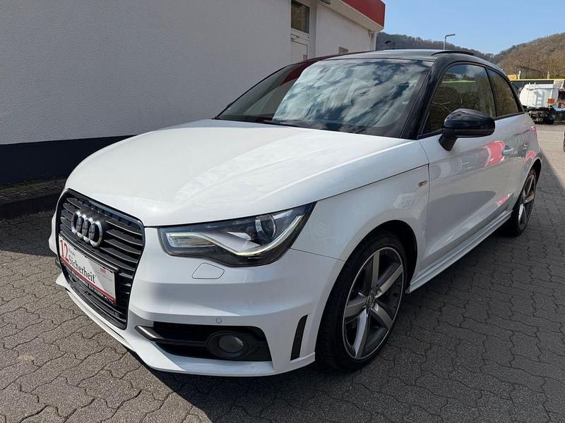 Gebraucht Audi A1 Attraction 122 PS (89 kW) 2014 Weiß Kleinwagen