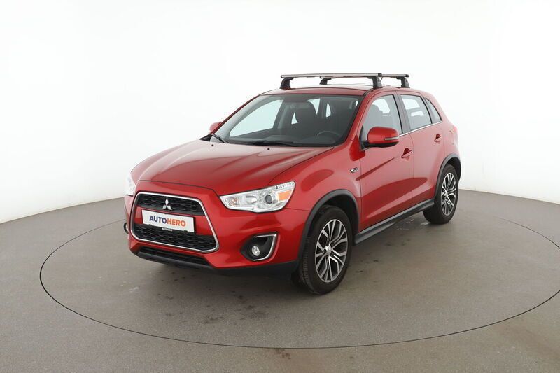 Rot Gebraucht 2016 Mitsubishi ASX Diamant Edition SUV | 11.820 € (Fairer Preis) - Bild 1/4
