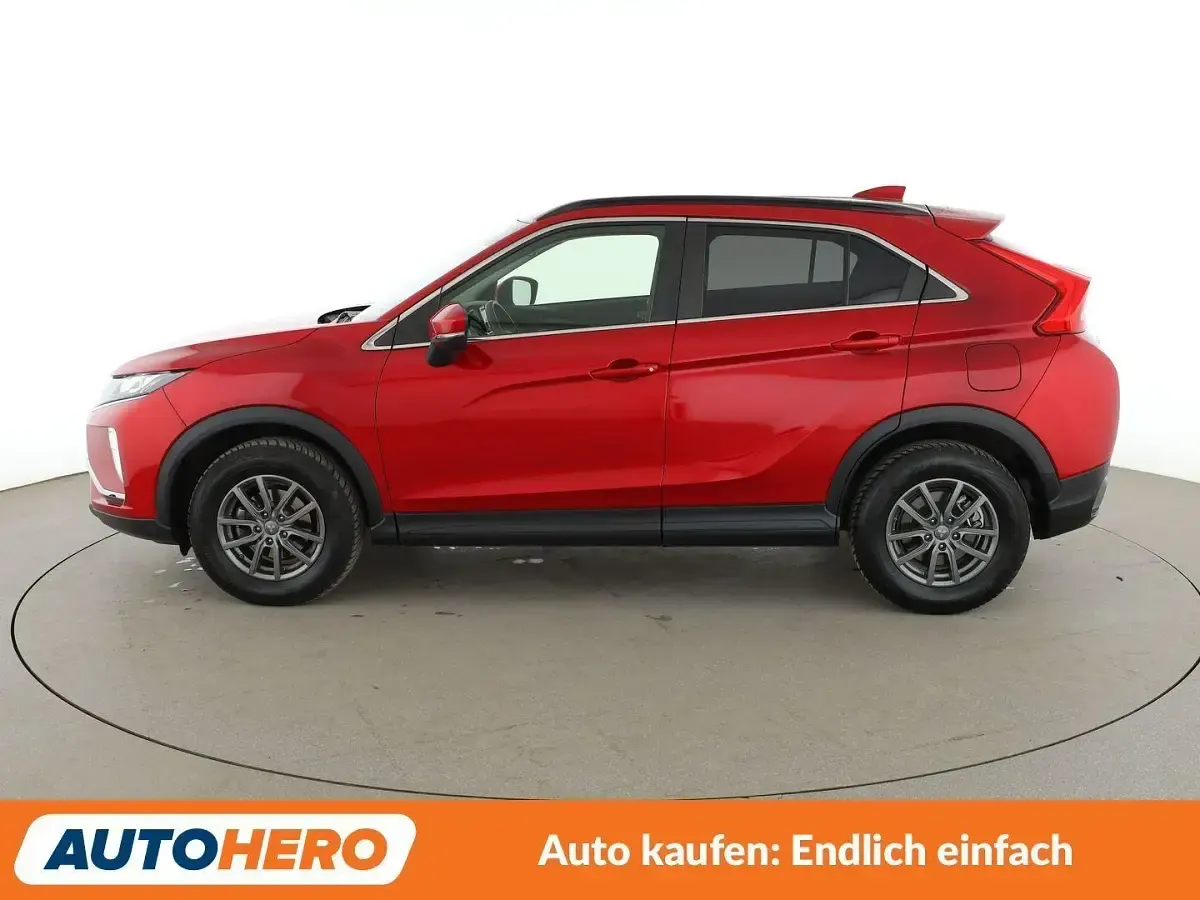Gebraucht Mitsubishi Eclipse Cross Basis 163 PS (119 kW) 2019 Rot SUV