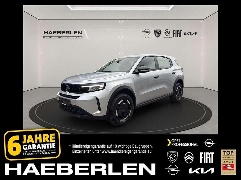 Kristall silber (metallic) Neu 2025 Opel Frontera Edition SUV | 22.590 € (Guter Preis) - Bild 1/4