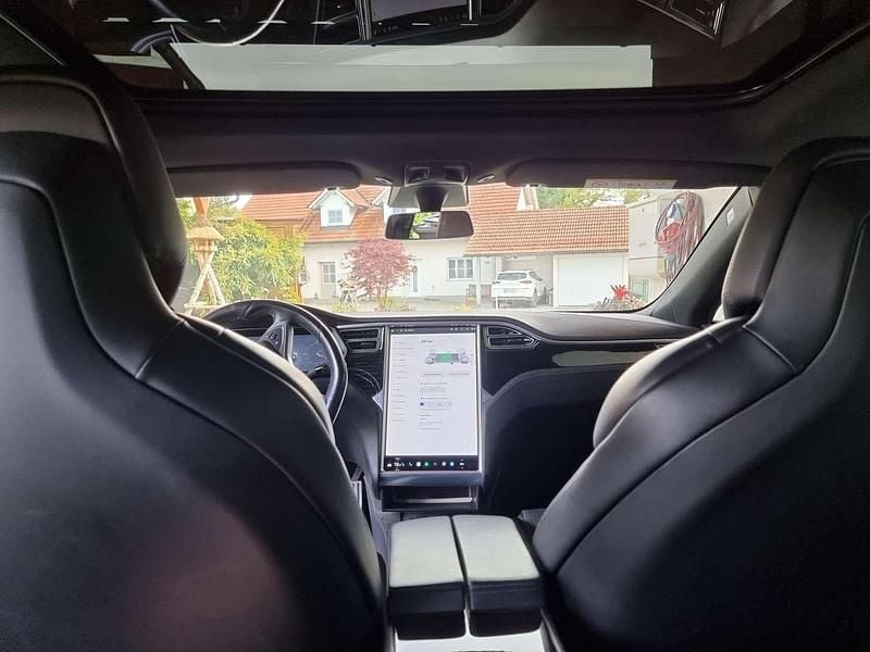 Usado Tesla Model S Performance 570 kW (775 HP) 2017 Cinzento Citadino