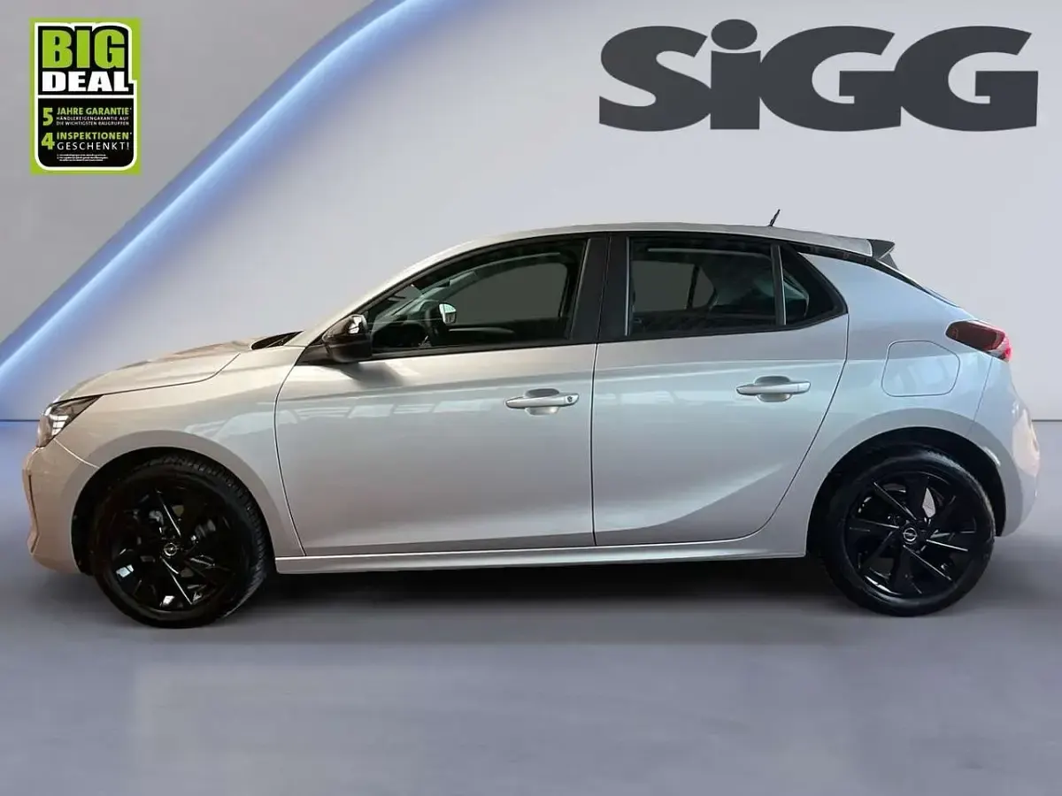 Gebraucht Opel Corsa 75 PS (55 kW) 2024 Lackierung aluminiumgrau/typ Kleinwagen