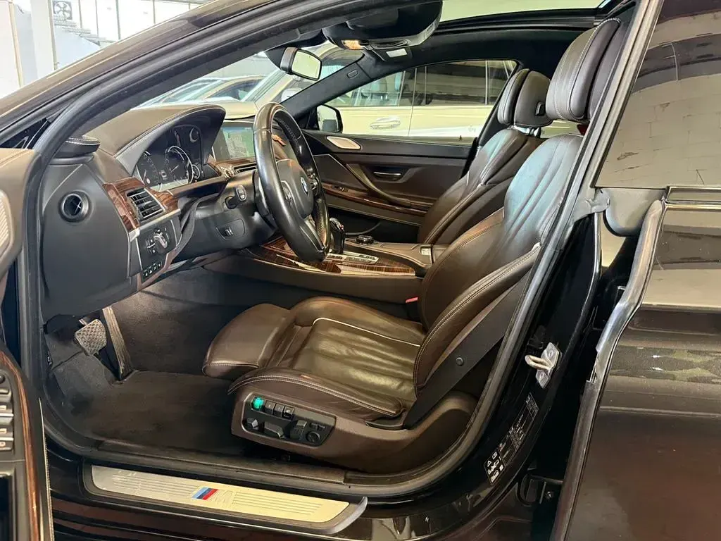 Gebraucht BMW 650 Performance 449 PS (330 kW) 2015 Schwarz Coupé