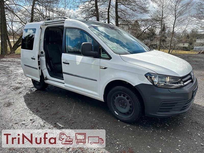 Usata VW Caddy 150 CV (110 kW) 2018 Bianco Monovolume