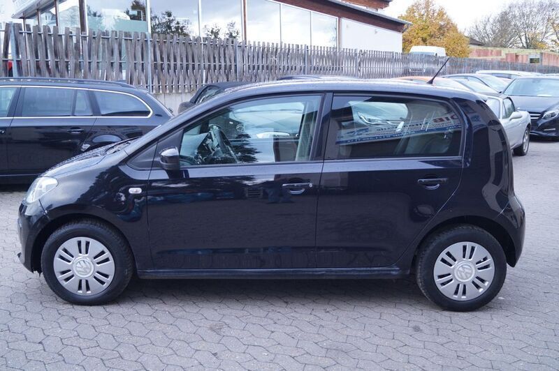Gebraucht VW up! Move 60 PS (44 kW) 2013 Schwarz Kleinwagen