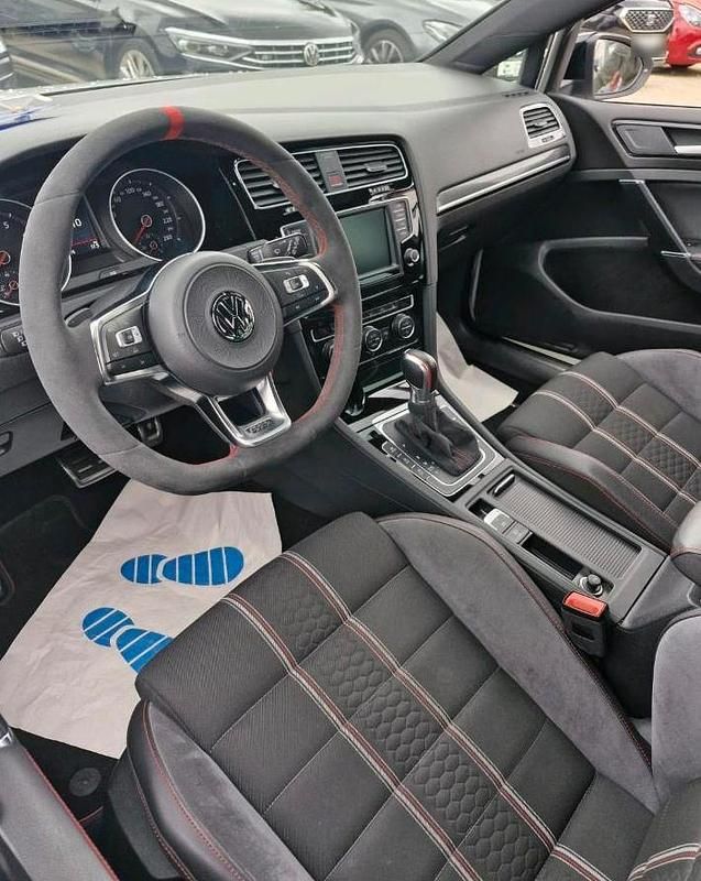 Gebraucht VW Golf VII 265 PS (194 kW) 2016 Weiß Limousine