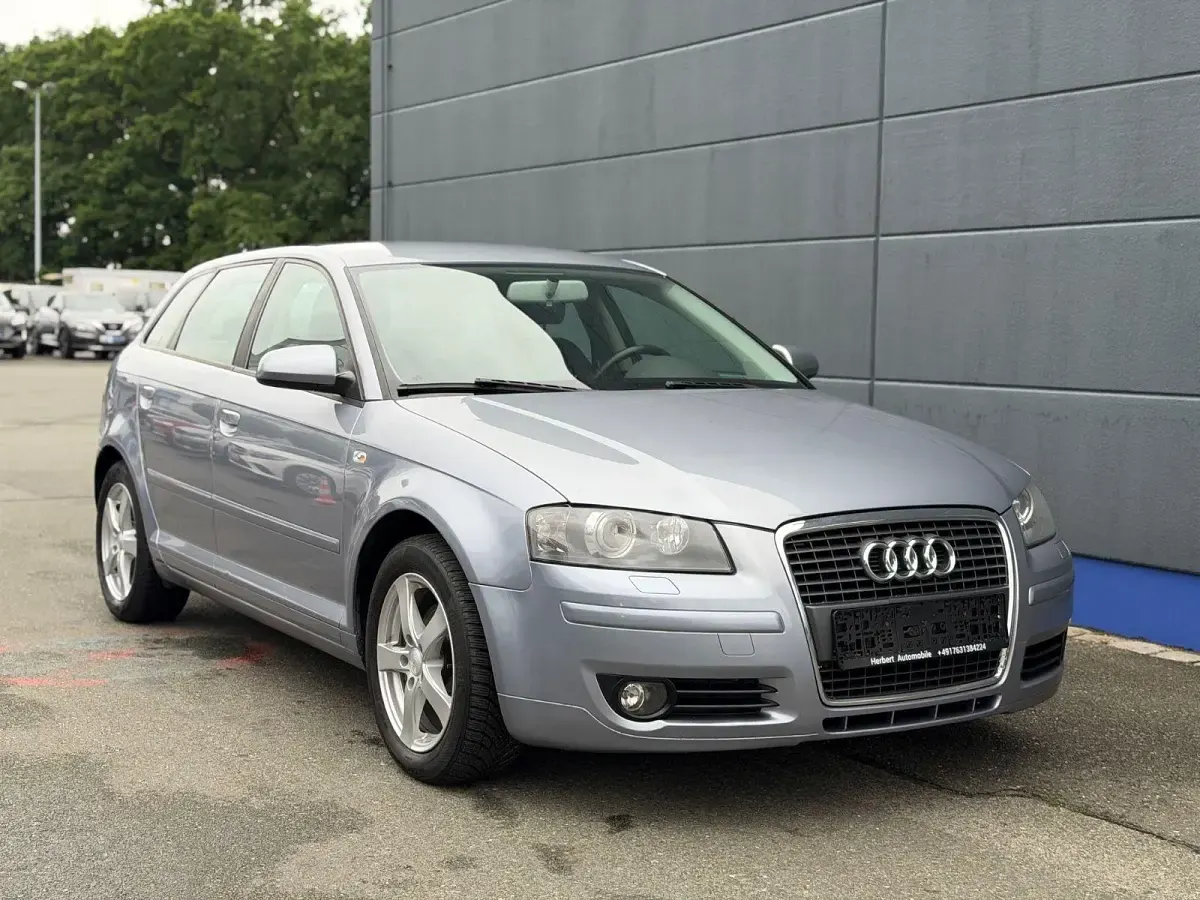 Gebraucht Audi A3 Ambition 116 PS (85 kW) 2005 Grau Kleinwagen
