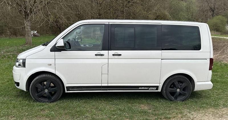 Second-hand VW T5 Edition 179 CP (131 kW) 2011 Alb Van