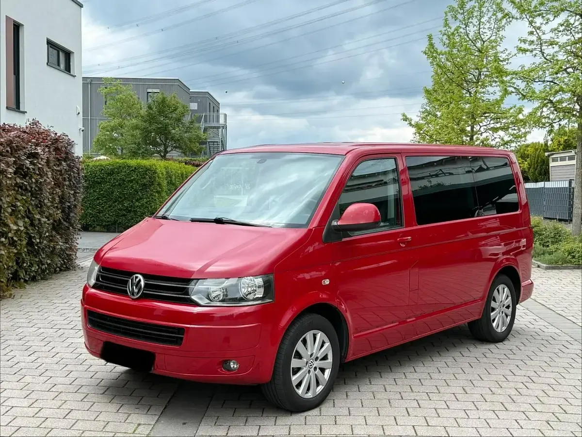 Usata VW T5 Team 179 CV (131 kW) 2010 Rosso Furgone
