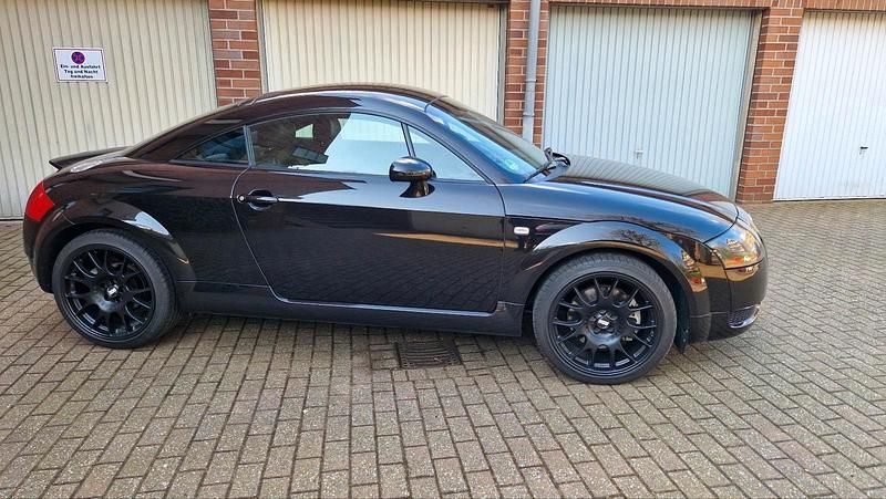 Gebraucht Audi TT 250 PS (183 kW) 2001 Schwarz Coupé