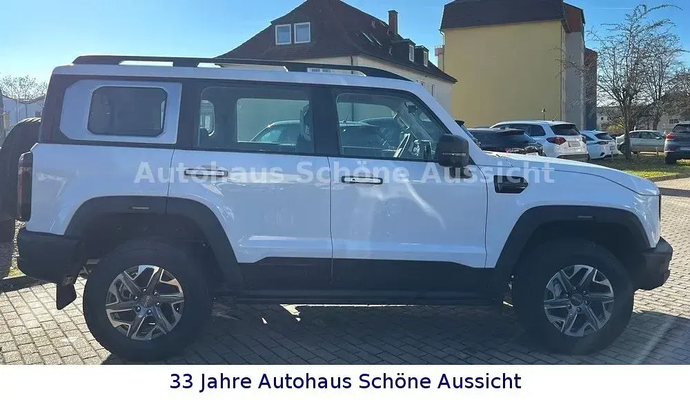 Ny Baic BJ40 234 HK (172 kW) 2025 Hvid SUV