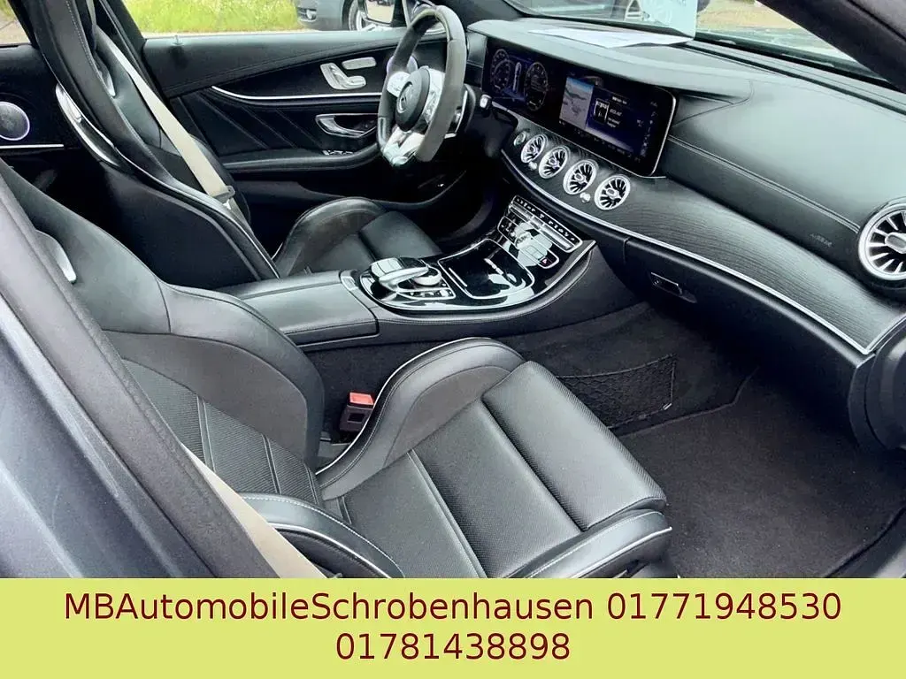 Gebraucht Mercedes E63S AMG AMG 612 PS (450 kW) 2018 Grau Limousine
