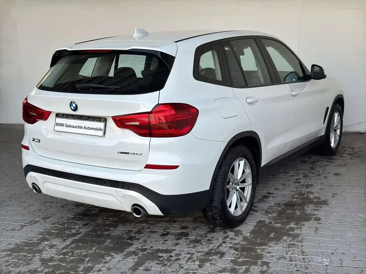 Używany BMW X3 190 KM (139 kW) 2020 Biały SUV