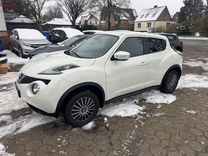 Pearl white Gebraucht 2016 Nissan Juke SUV | 4.900 € (Superpreis) - Bild 1/4