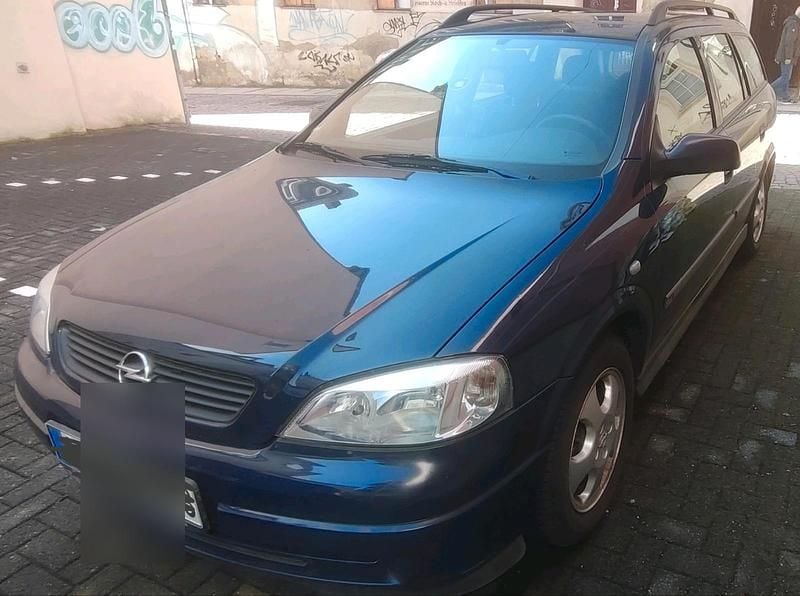 Gebraucht Opel Astra 75 PS (55 kW) 1997 Blau Kombi
