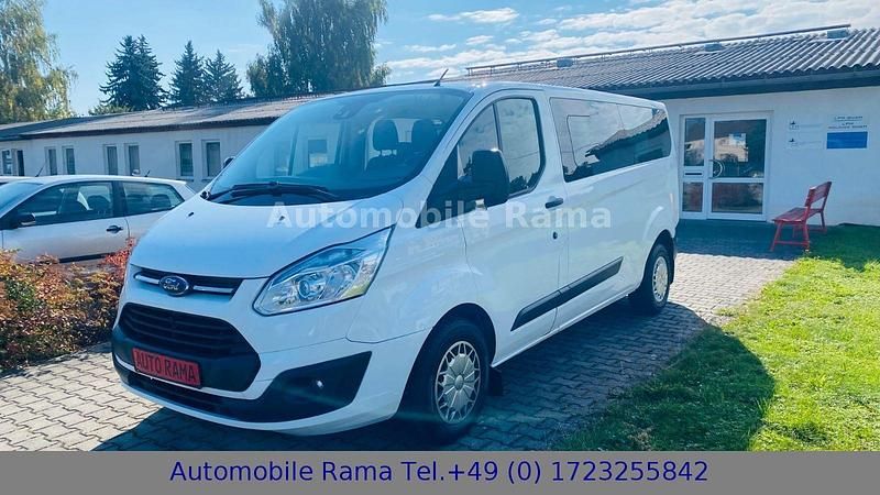 Weiß Gebraucht 2014 Ford Tourneo Kombi | 13.490 € - Bild 1/4