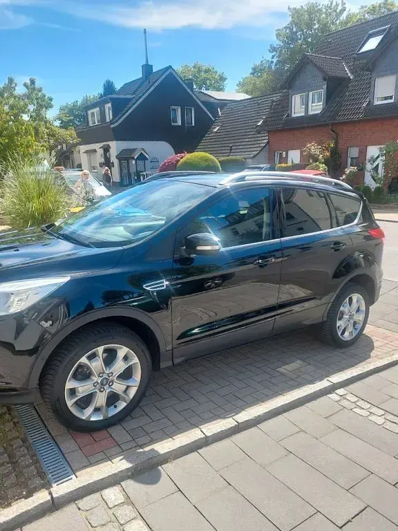 Brugt Ford Kuga Titanium 179 HK (131 kW) 2015 Sort SUV