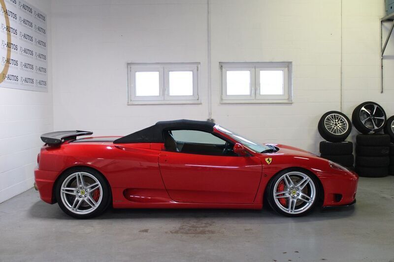 Gebraucht Ferrari 360 555 PS (408 kW) 2002 Rot Cabrio