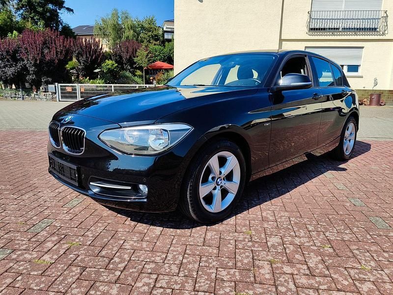 Schwarz Gebraucht 2012 BMW 118 Advantage Kleinwagen | 8.000 € (Fairer Preis) - Bild 1/4