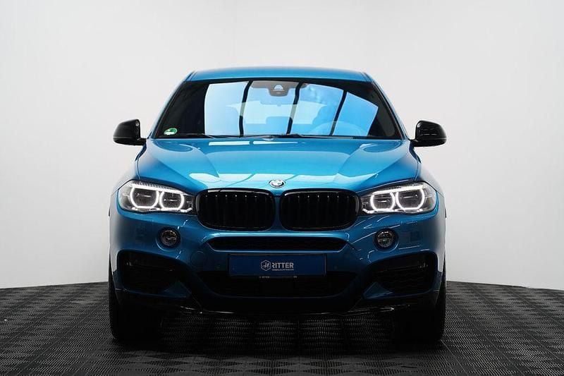 Gebraucht BMW X6 M50 Shadowline 381 PS (280 kW) 2019 Blau SUV
