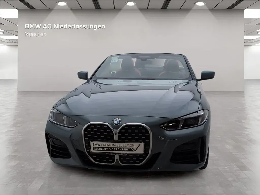 Gebraucht BMW 430 Cabriolet Performance 286 PS (210 kW) 2025 Grün Cabrio