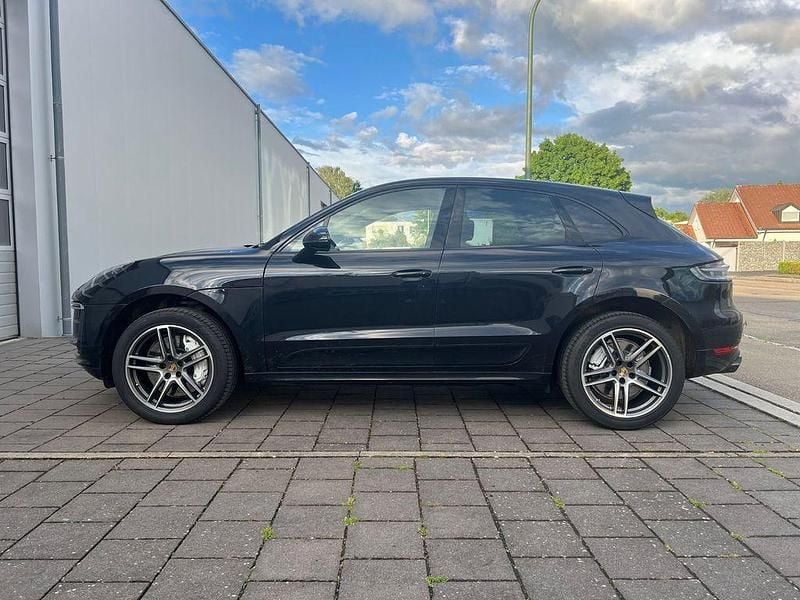 Gebraucht Porsche Macan 441 PS (324 kW) 2021 Schwarz SUV